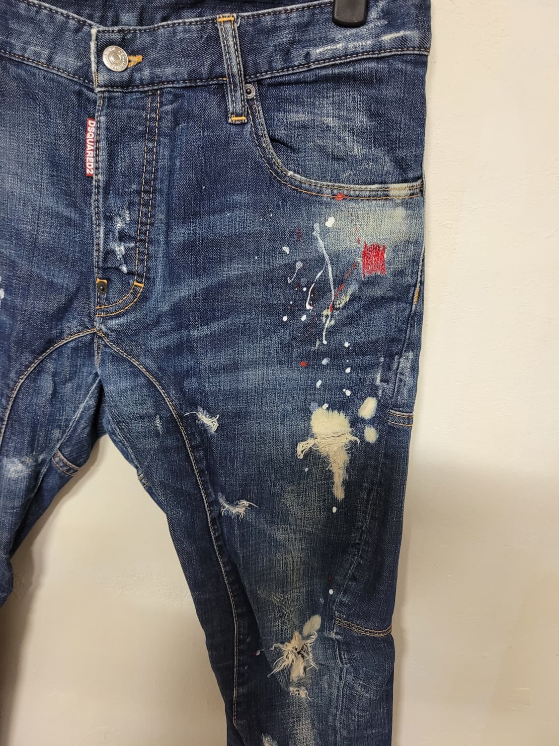 no.5   디스퀘어드2 페인트 스플래터 데님 48 상품이미지3