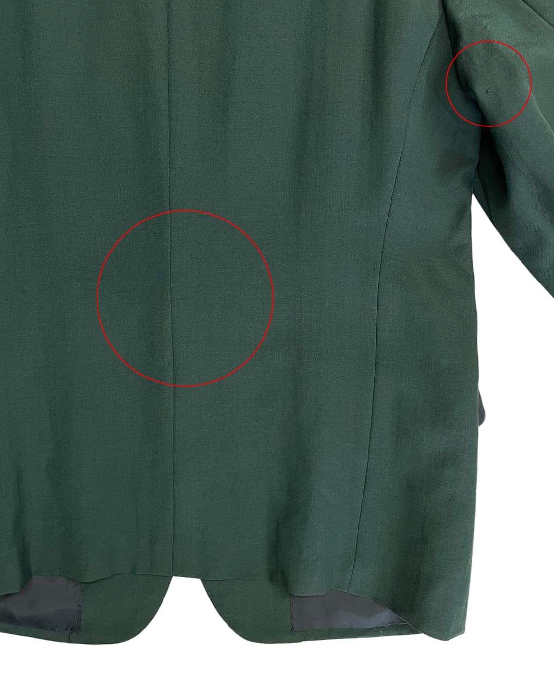 꼼데가르송 옴므 플러스 AD1990 투버튼 블레이저 상품이미지8