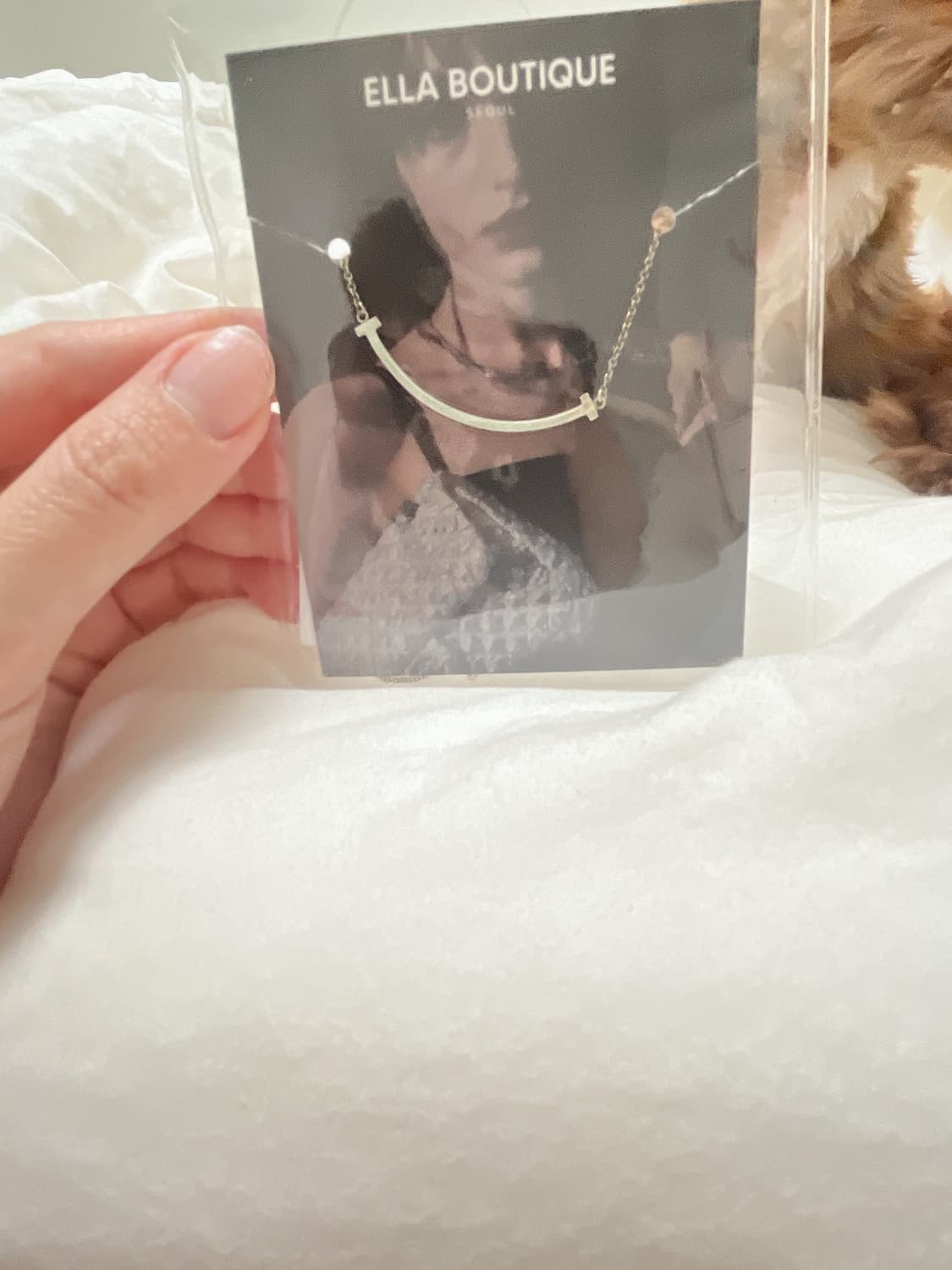 티파니 스마일목걸이 상품이미지1