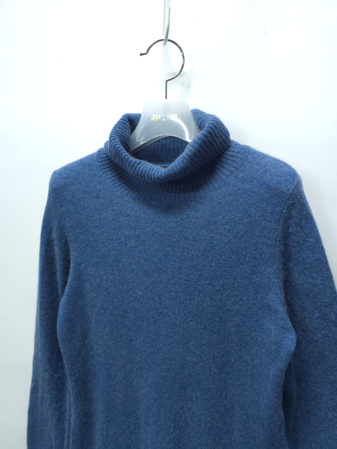 emcee 여성 100%캐시미어 터틀넥 니트 (66) 상품이미지2