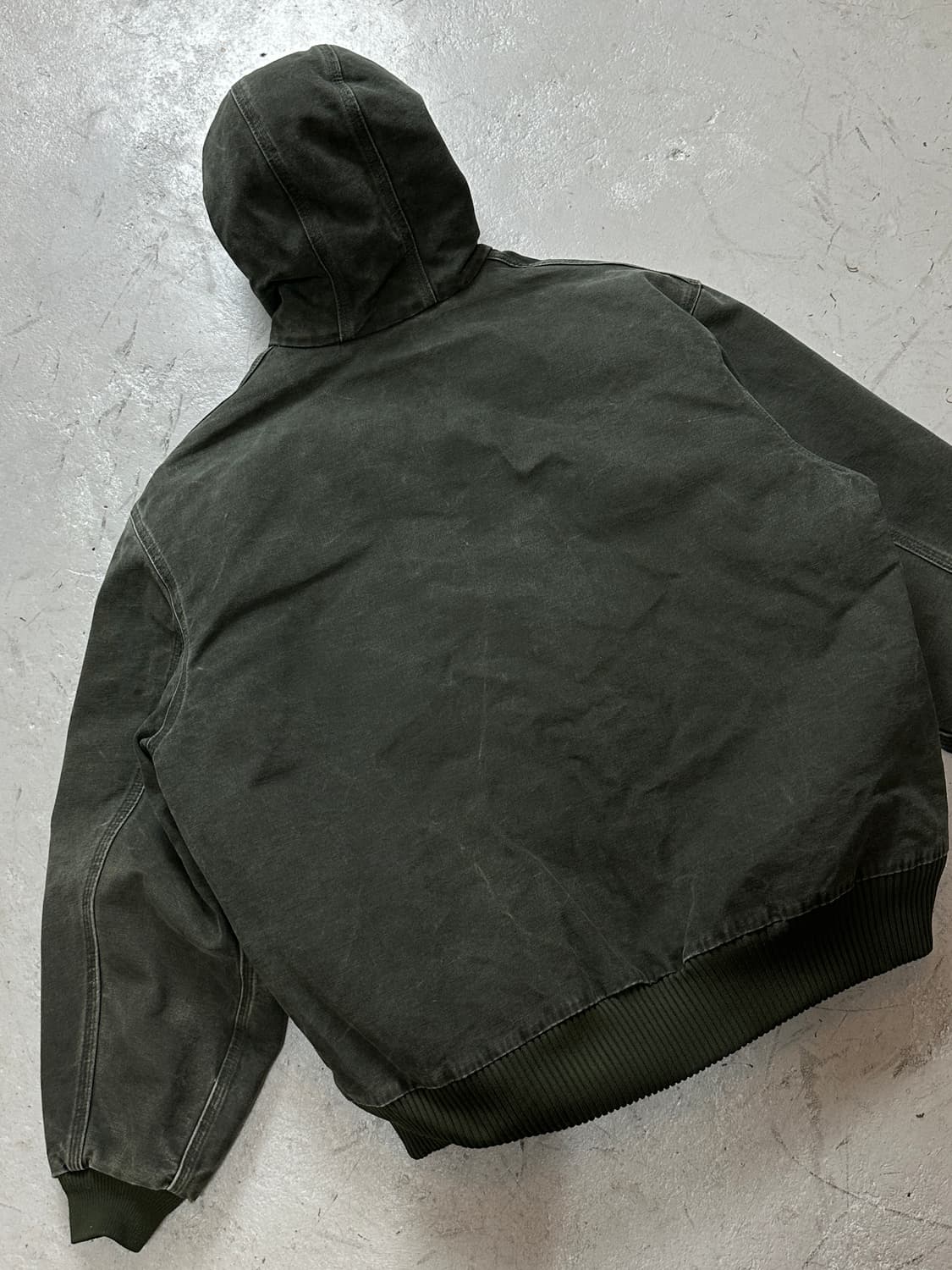 00's OG 칼하트 J130 액티브 자켓 칼하트 MOS 모스그린 상품이미지6