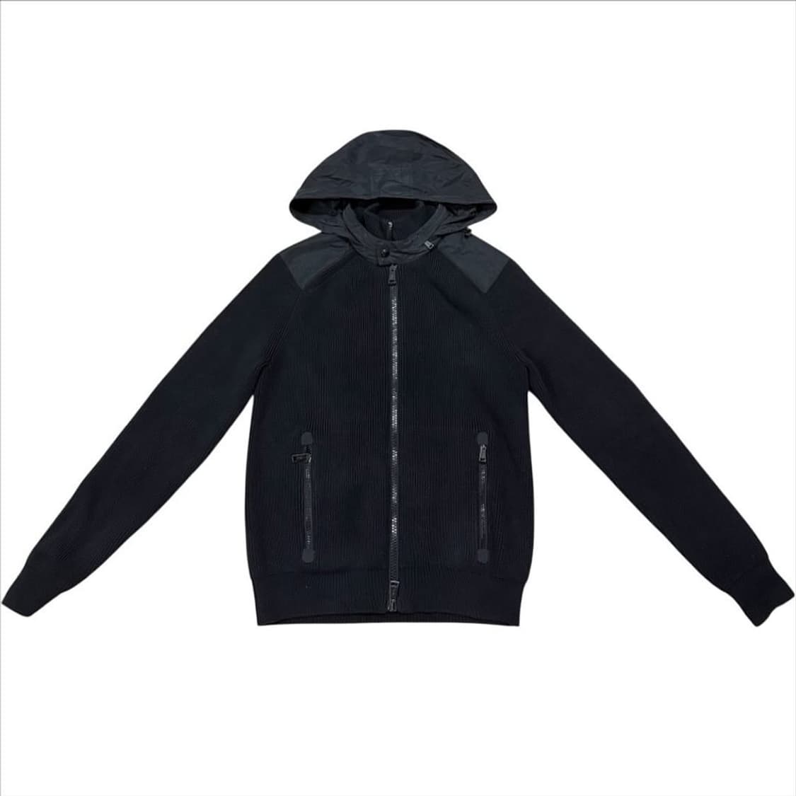 폴로니트집업 상품이미지1