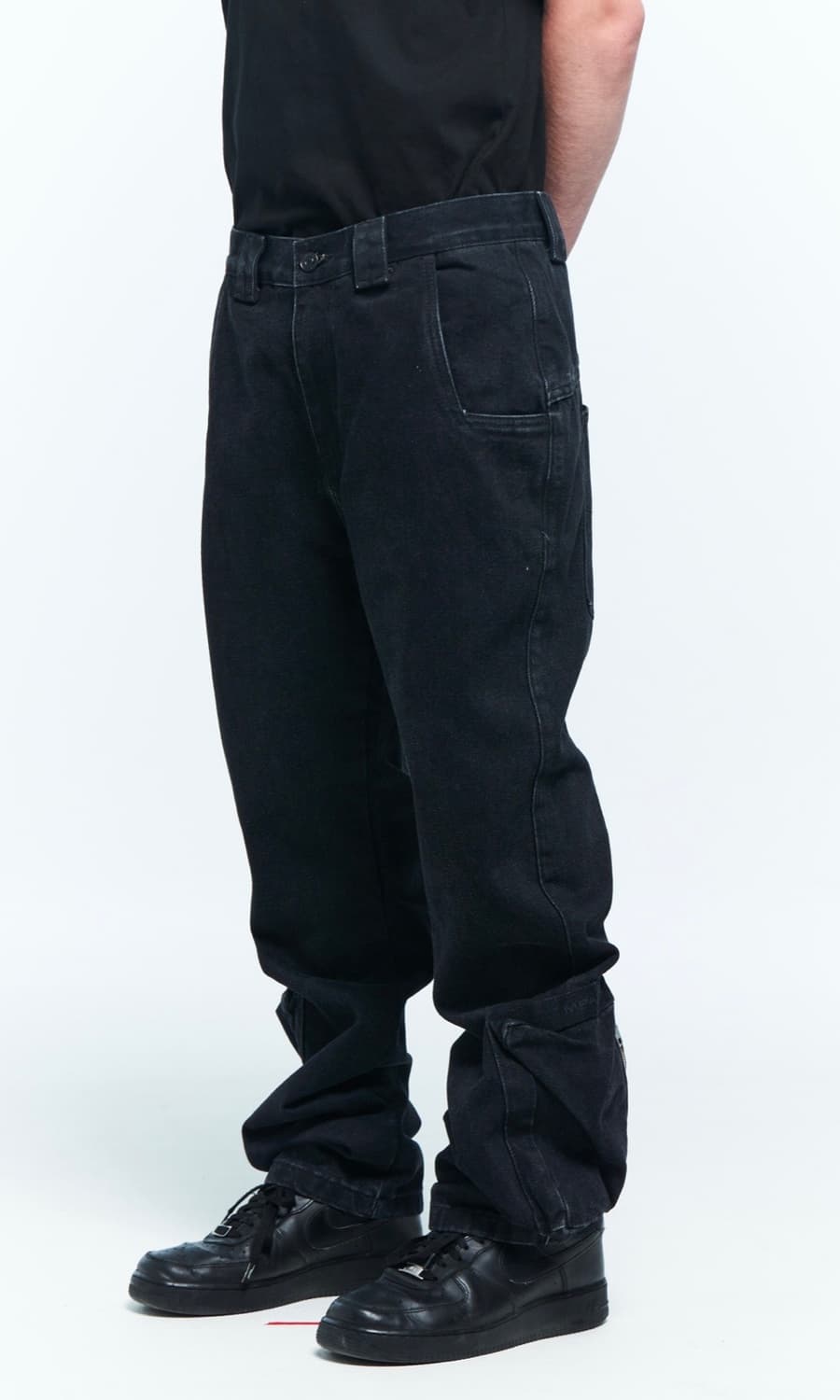 MPa ANKLE CARGO PANTS (BLACK)  S 상품이미지4