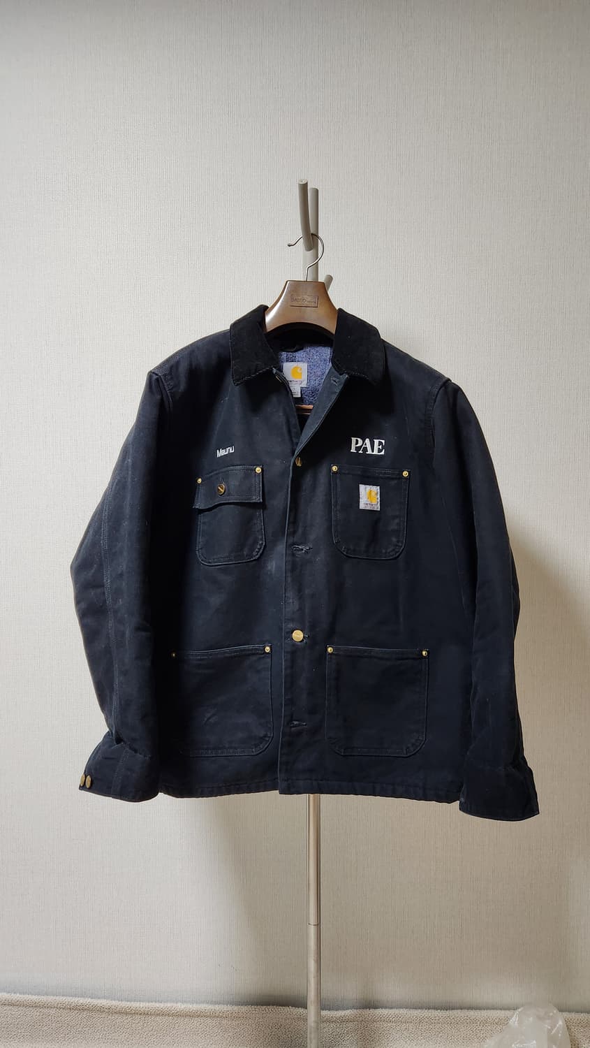 칼하트 블랙 초어자켓 블랙 L 105-110 상품이미지1