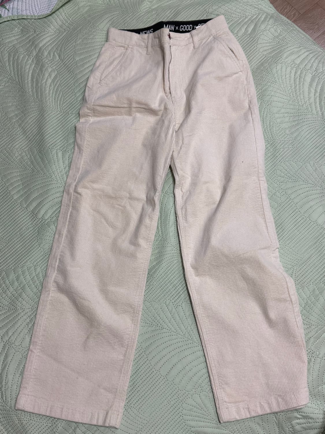 맥우드건 코듀로이 팬츠 새상품급 상품이미지1