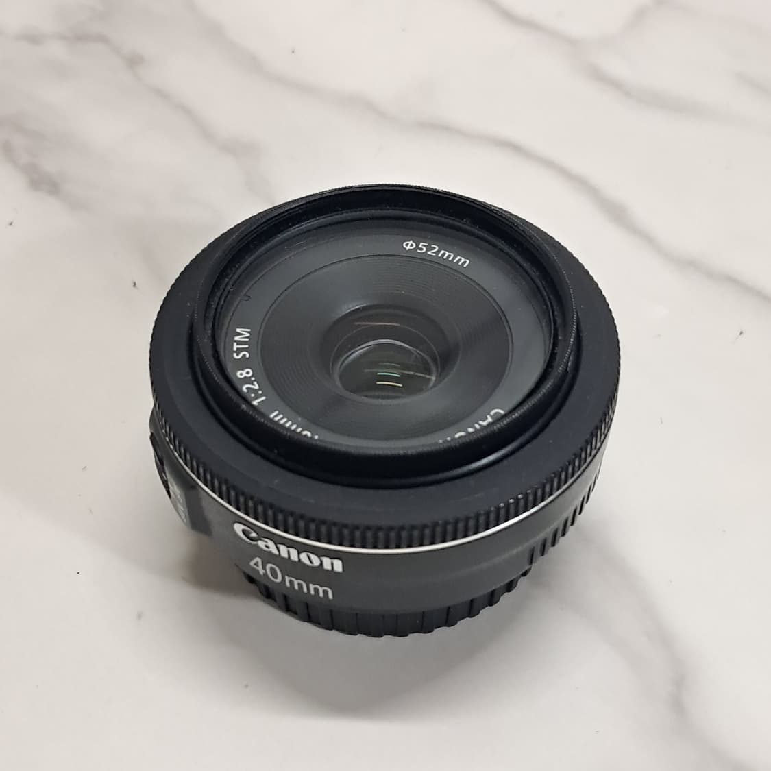 캐논 EF 40mm f2.8 STM 팬케익 단렌즈 상품이미지2