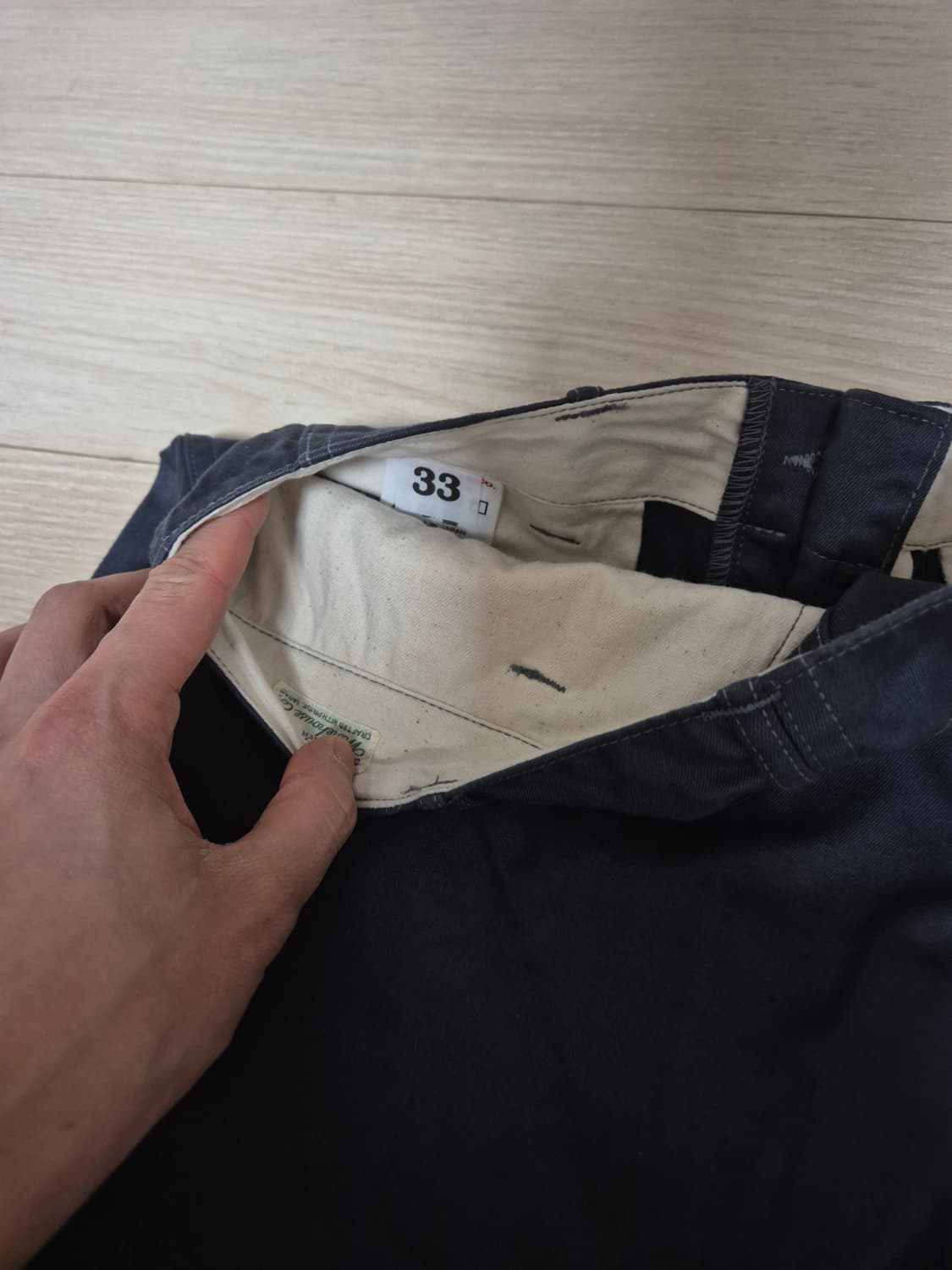 웨어하우스 덕디거 치노팬츠 판매합니다. 상품이미지4