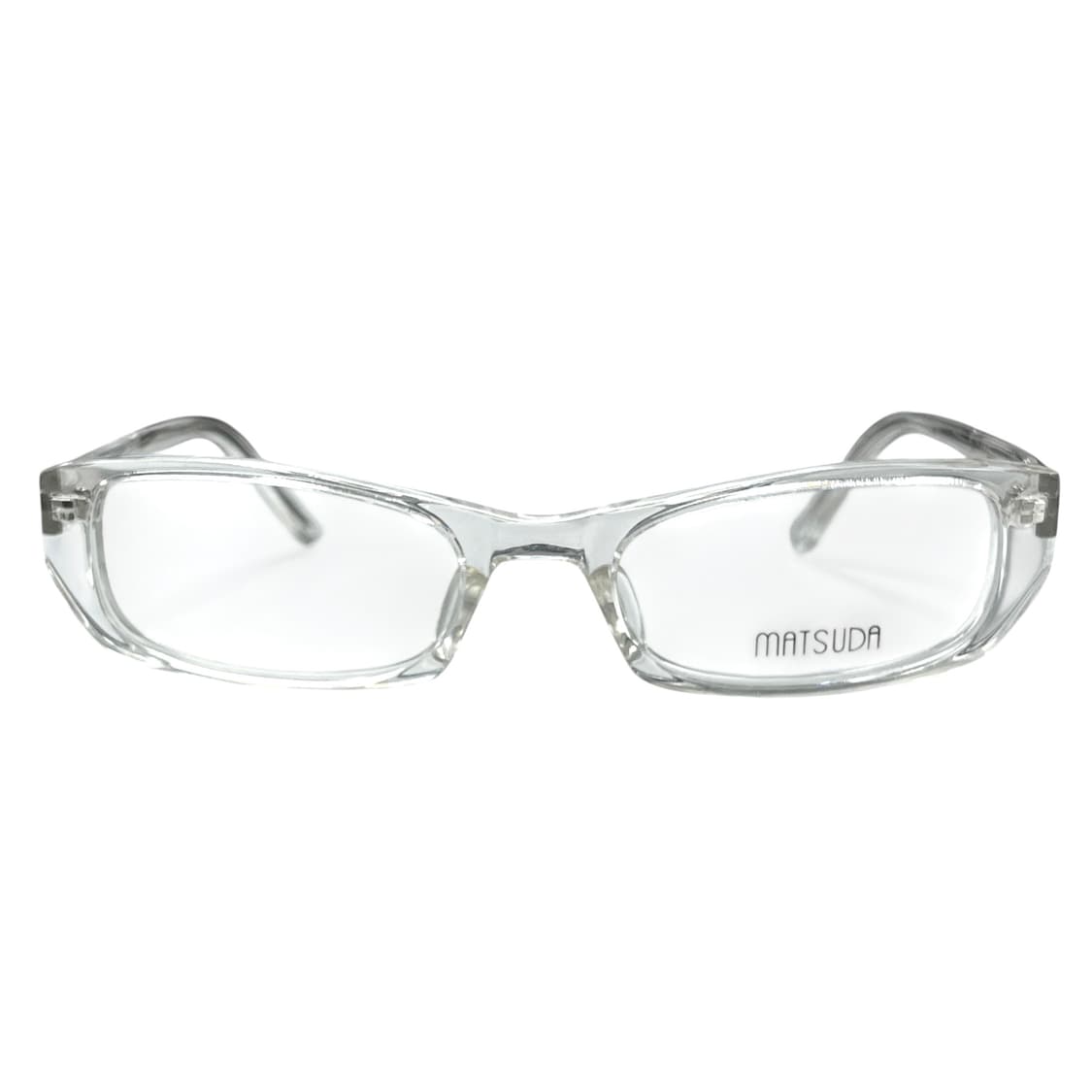 MATSUDA 마츠다 클리어 뿔테 안경 상품이미지2