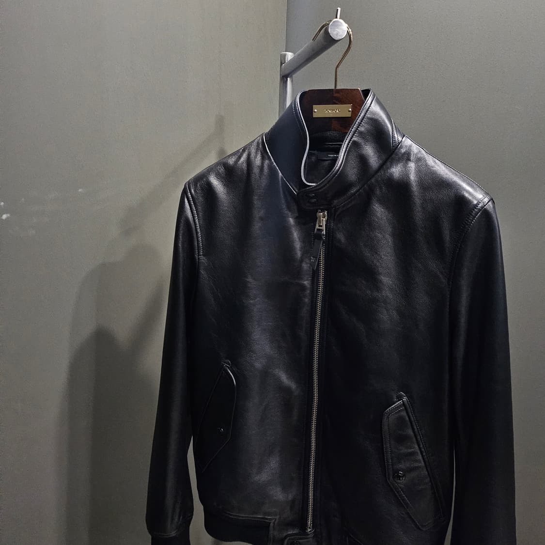 톰포드 해링턴 레더 신상 가죽자켓 상품이미지2