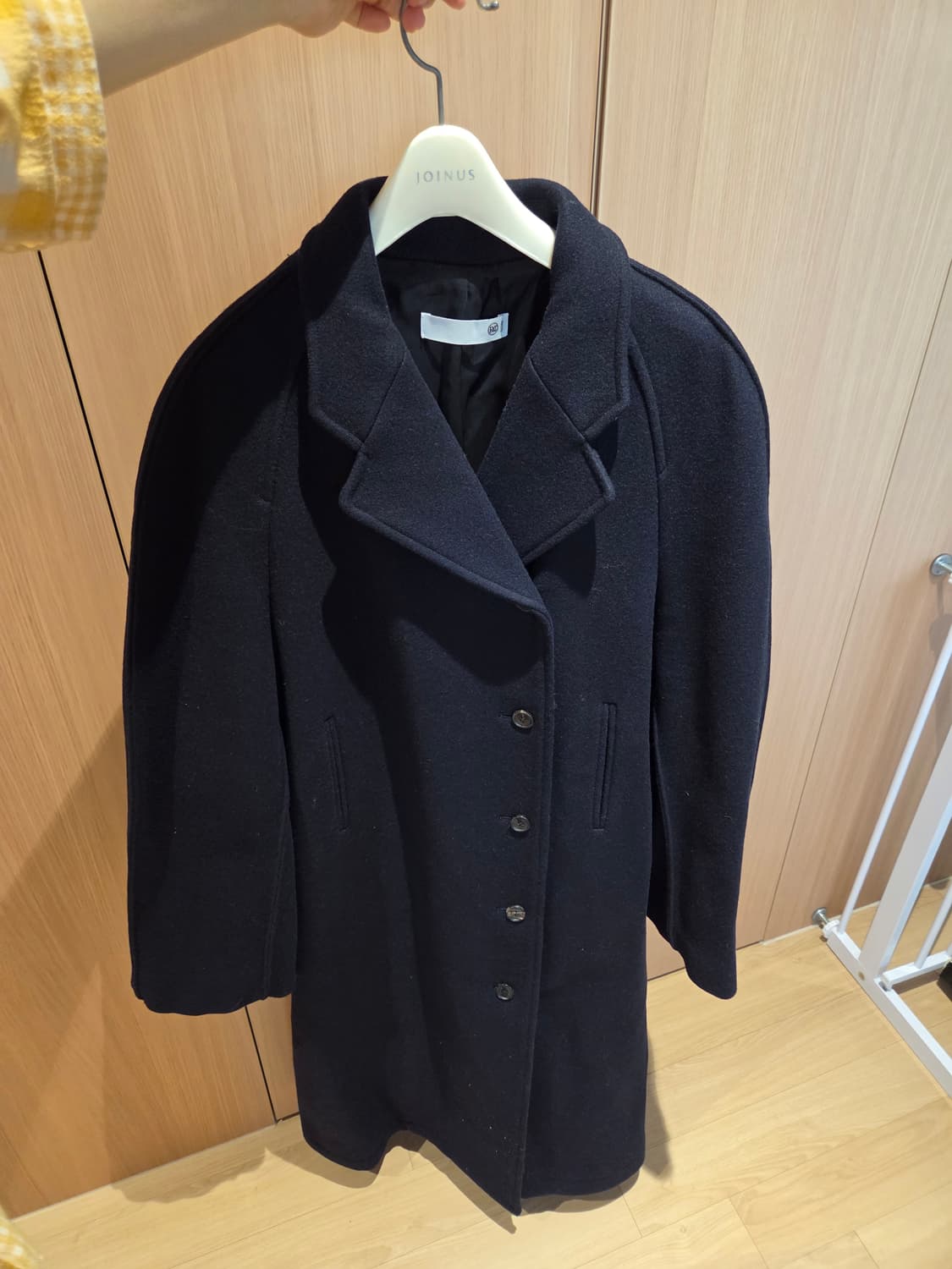 렉토 울 코트 M 상품이미지1