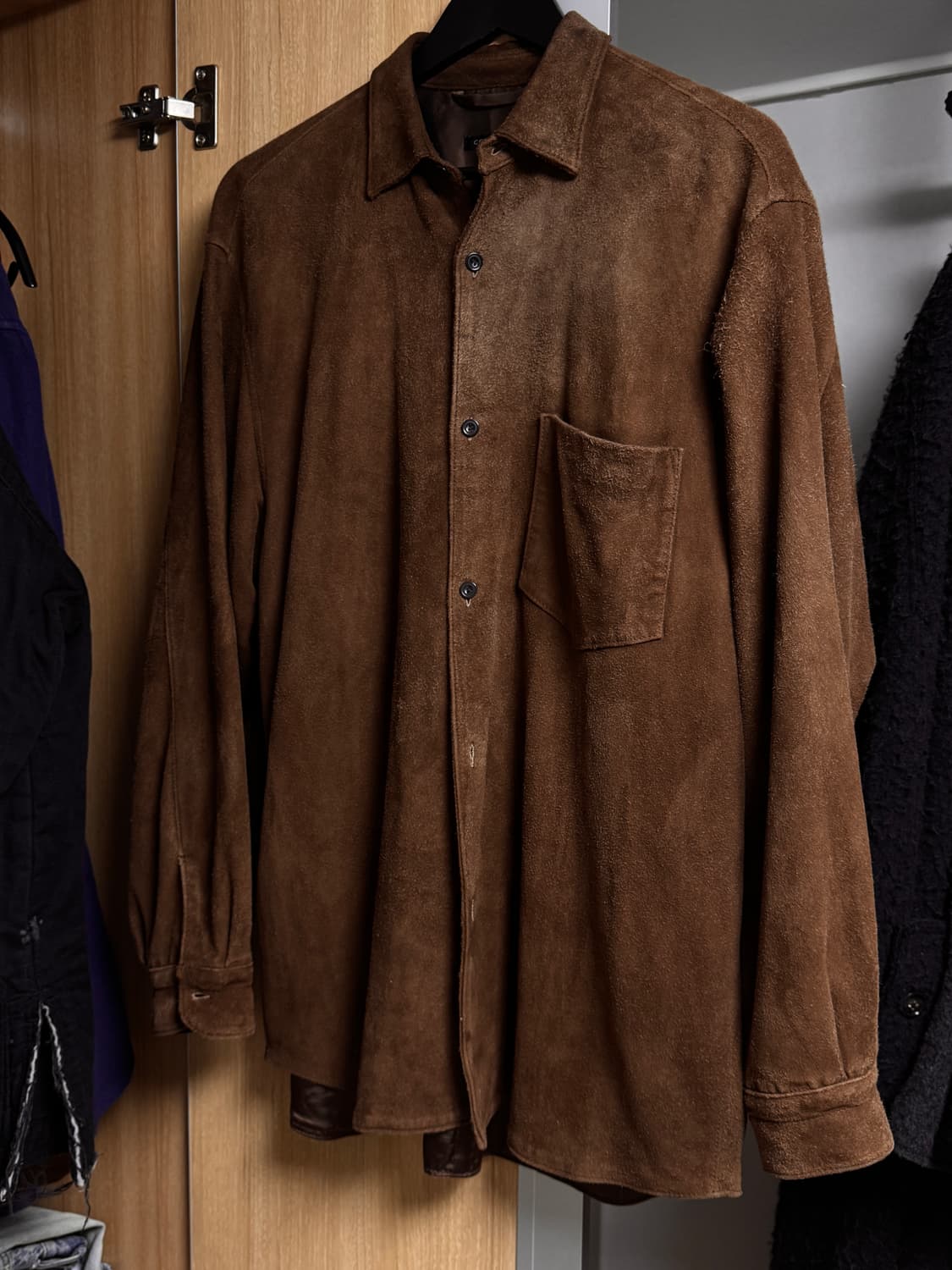 comoli 디어스킨 셔츠 상품이미지9