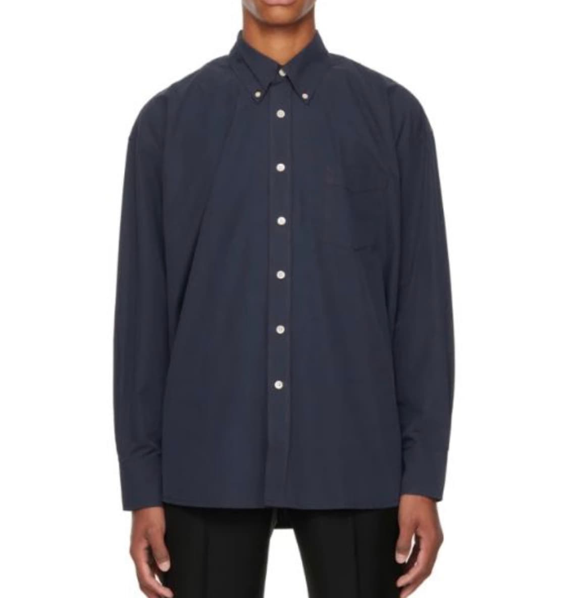 오라리 버라우드BD셔츠 48size 상품이미지10