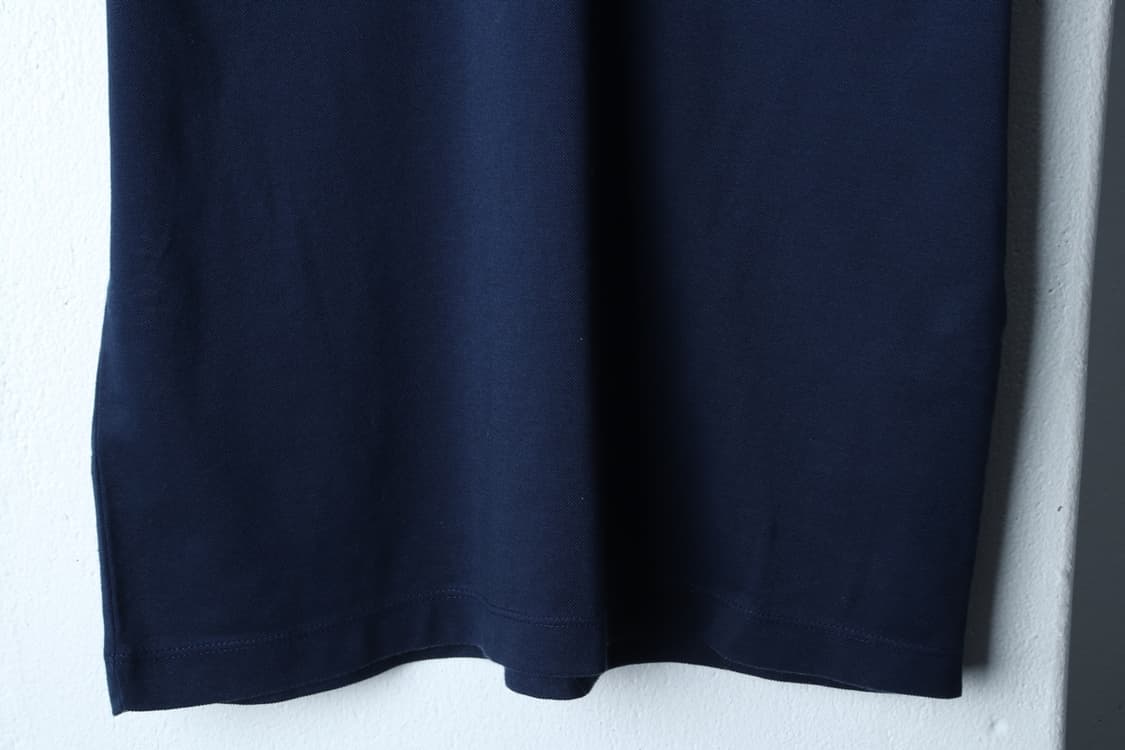 (L-XL) 올젠 반팔 카라 티셔츠 기능성 네이비 무지-H31984 상품이미지4