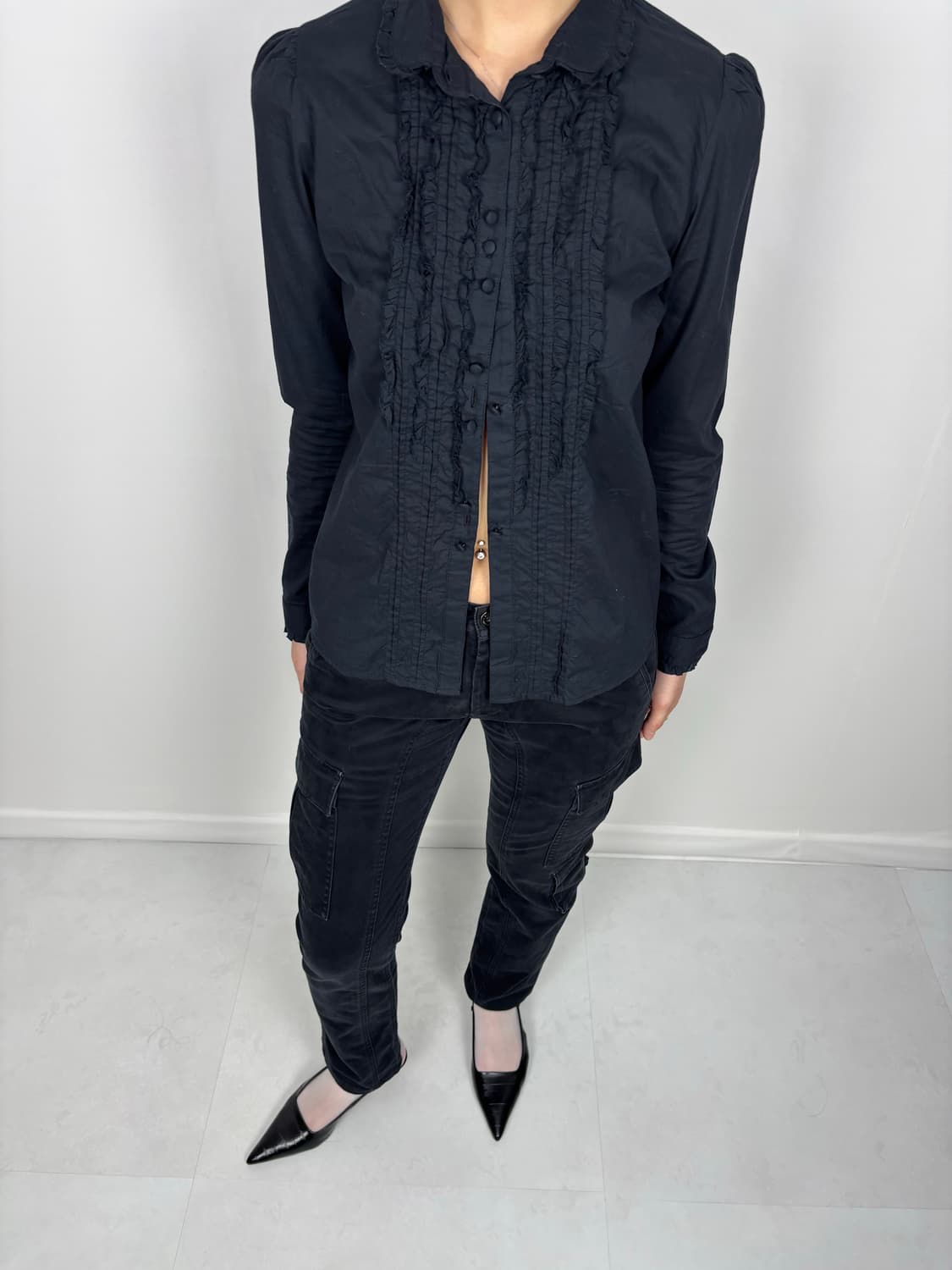 BURBERRY SLIM CARGO PANTS 상품이미지4