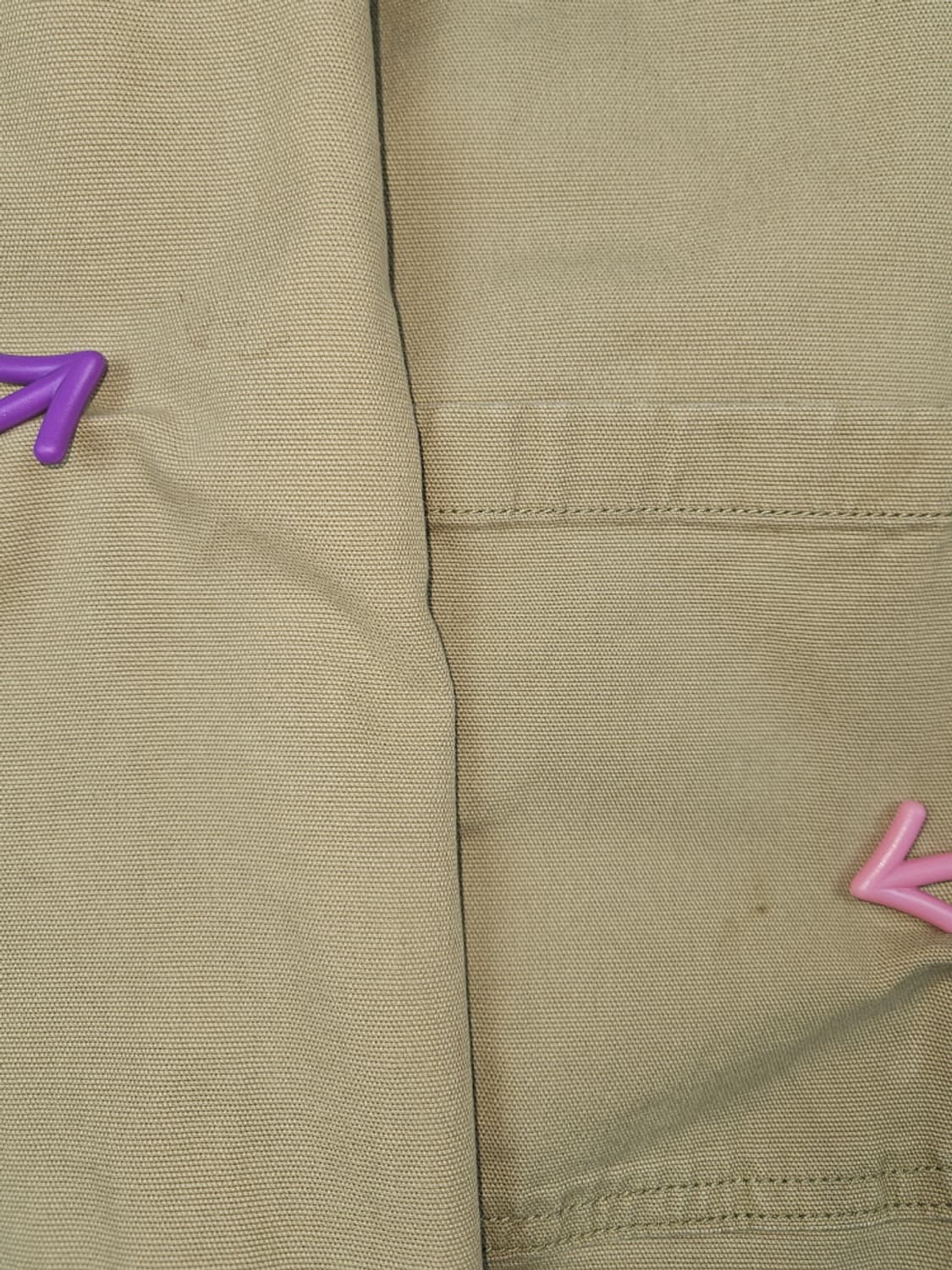 칼하트 헤비 플란넬 안감 워크 셔츠 자켓 ( L ) / 10275 상품이미지4