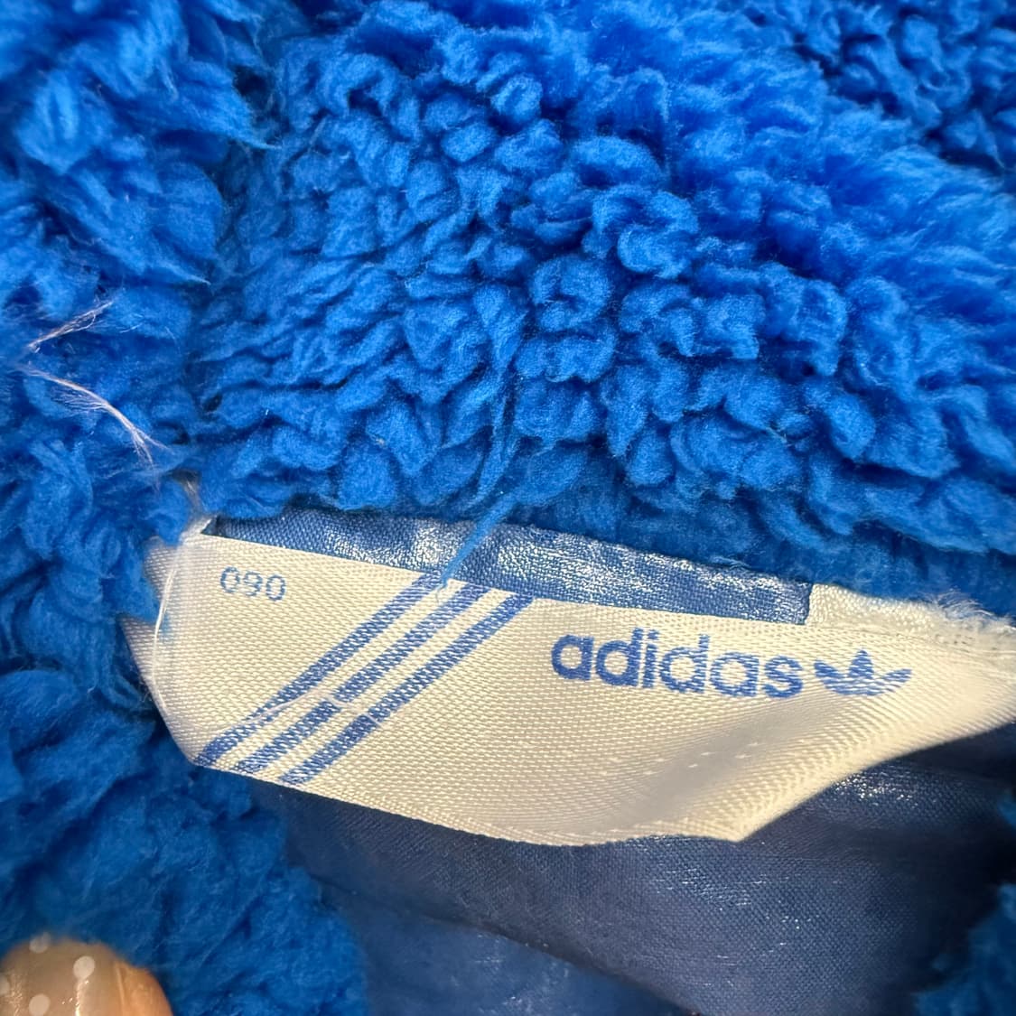 [정품/90] 아디다스 컬러 블록 후드 바람막이 자켓 b8 상품이미지4