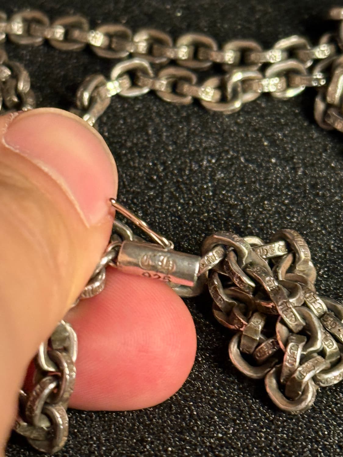 크롬하츠 페이퍼체인 스몰 24인치 단품 상품이미지5