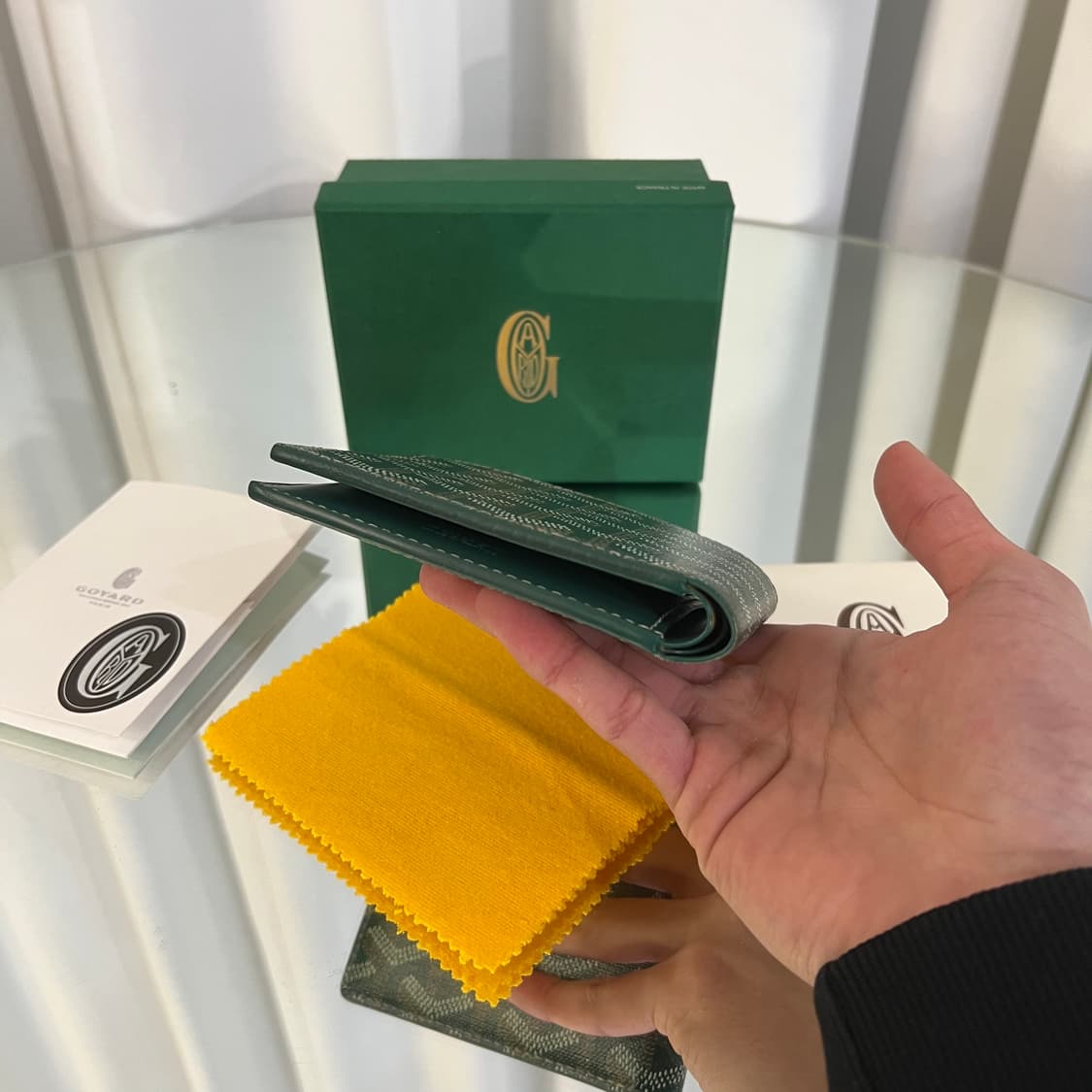 고야드 빅투와르 반지갑 상품이미지4