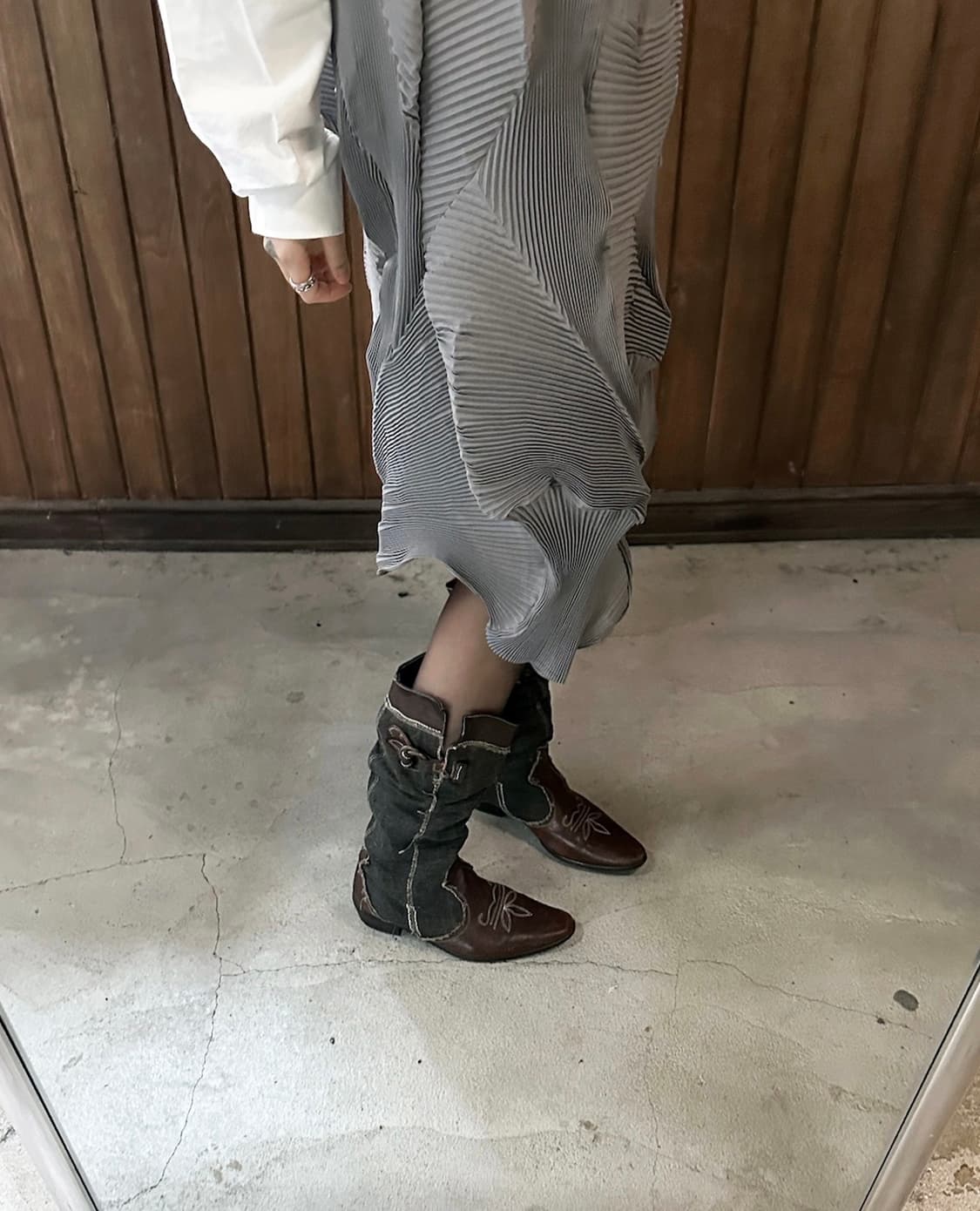 JPV mix western boots 235 상품이미지4