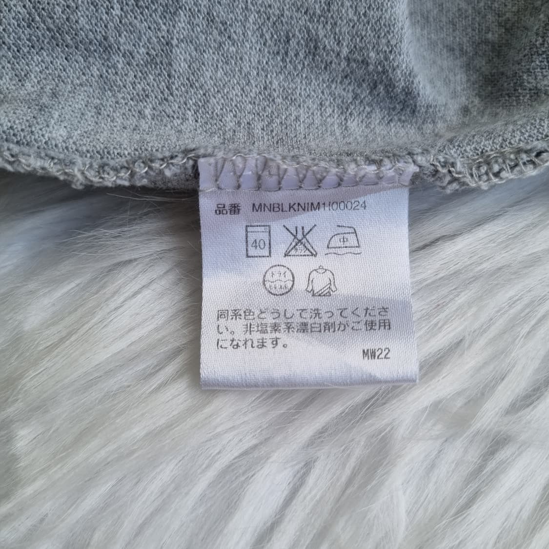 폴로 랄프로렌 커스텀핏 미디엄 그레이 피케 카라티 2078 상품이미지7