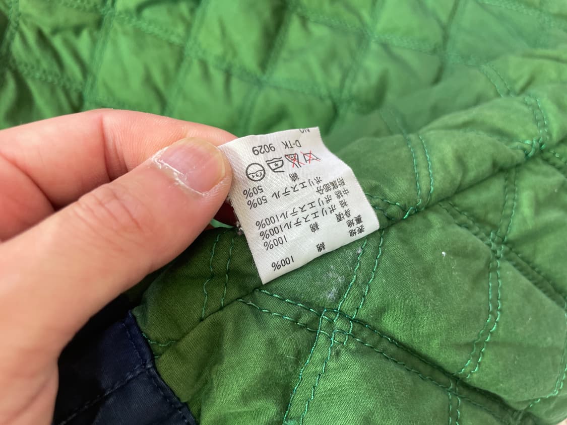 빈티지 lacoste 라코스테 후드 블루종 자켓 상품이미지8