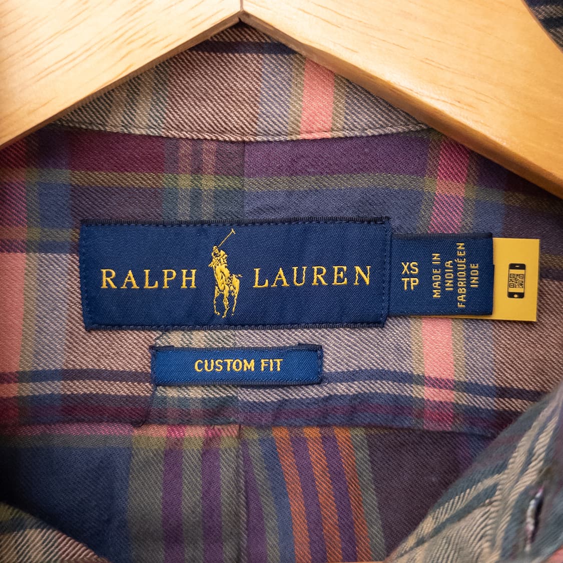 폴로랄프로렌 클래식 체크 셔츠 상품이미지6