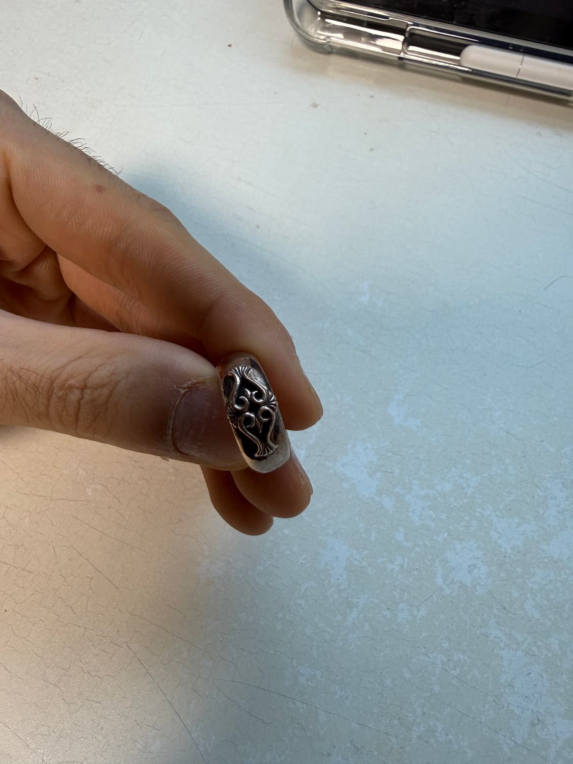 조실버 시그니처 은가락지 링 small 상품이미지2