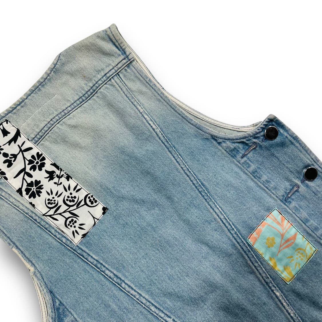 MM6 Maison Margiela Ethnic denim vest 상품이미지5