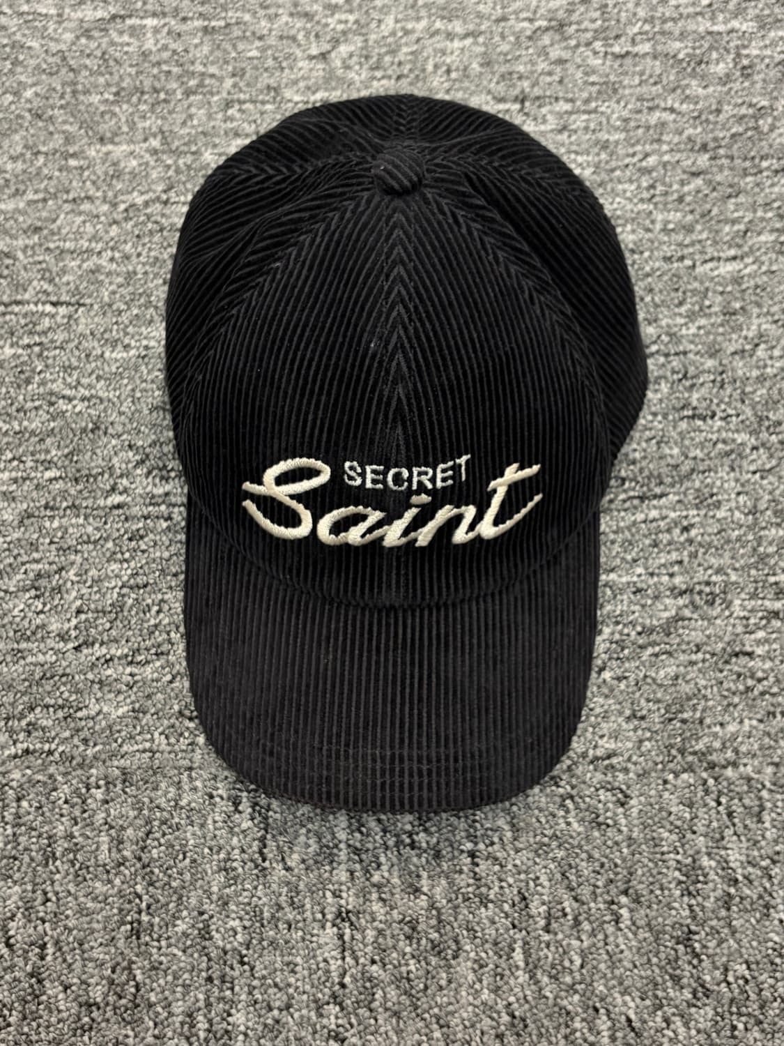 세인트미카엘 코듀로이 볼캡 상품이미지2