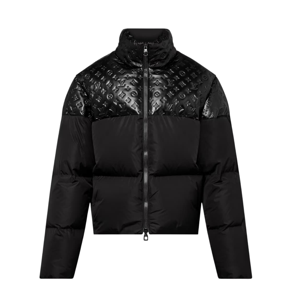 루이비통 모노그램 블랙 오버핏 패딩 점퍼 50 105~ 상품이미지1
