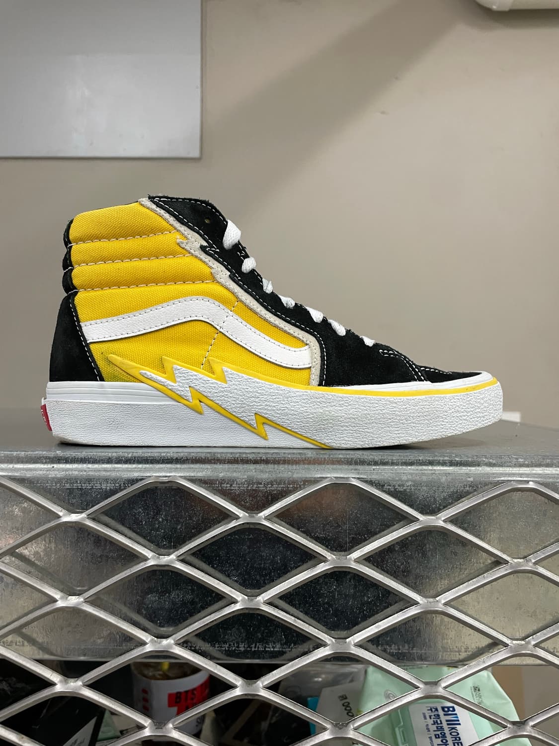 반스 스케이트 하이 볼트 프리지아 235 (gr-4584) 상품이미지4