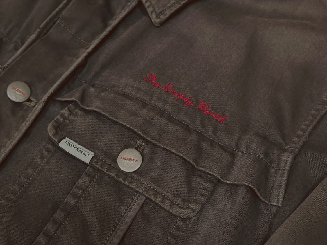 언더커버 언더맨 자켓 상품이미지2