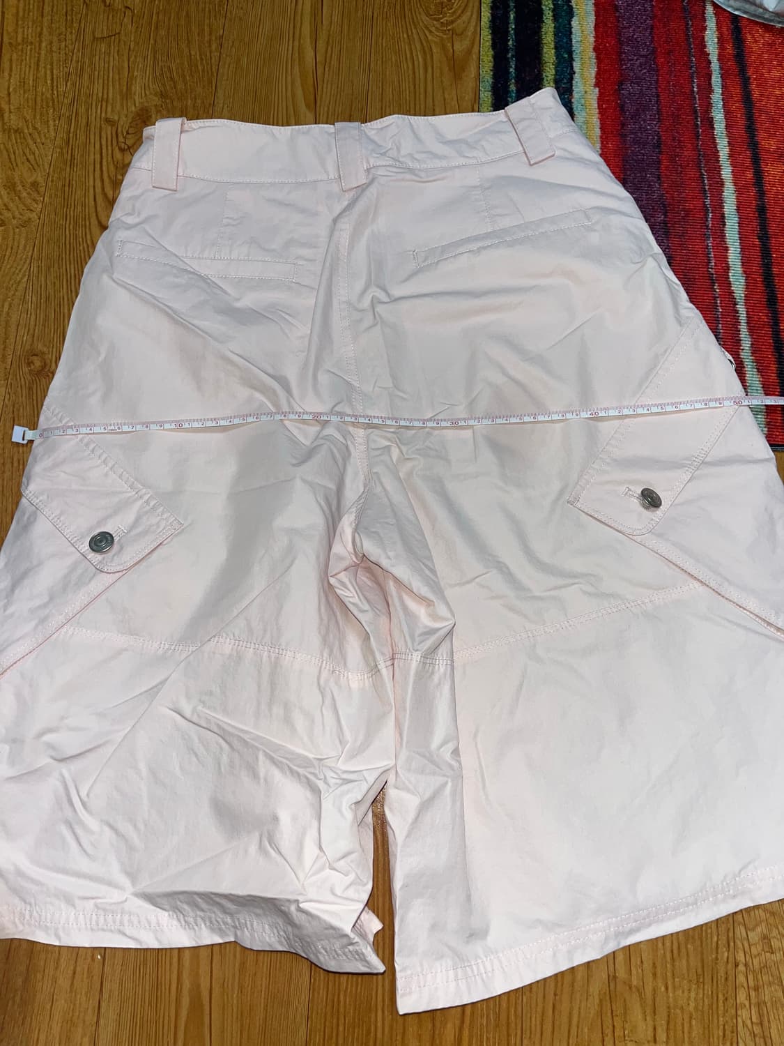 마뗑킴 핑크 반바지 상품이미지2