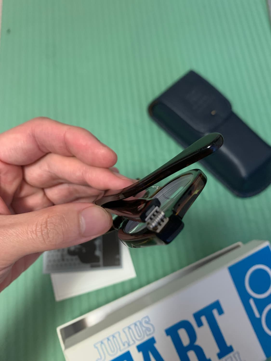 줄리어스 타르트 옵티컬 g.b.gafas 아넬 데미앰버 44x24 상품이미지5