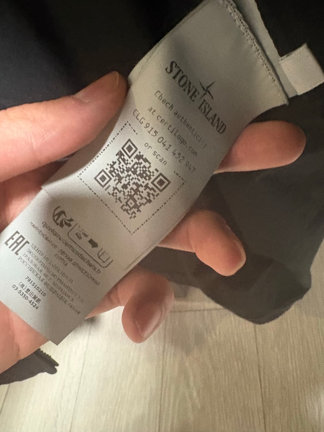 스톤아일랜더 더블포켓 코튼 오버셔츠 23ss 상품이미지3