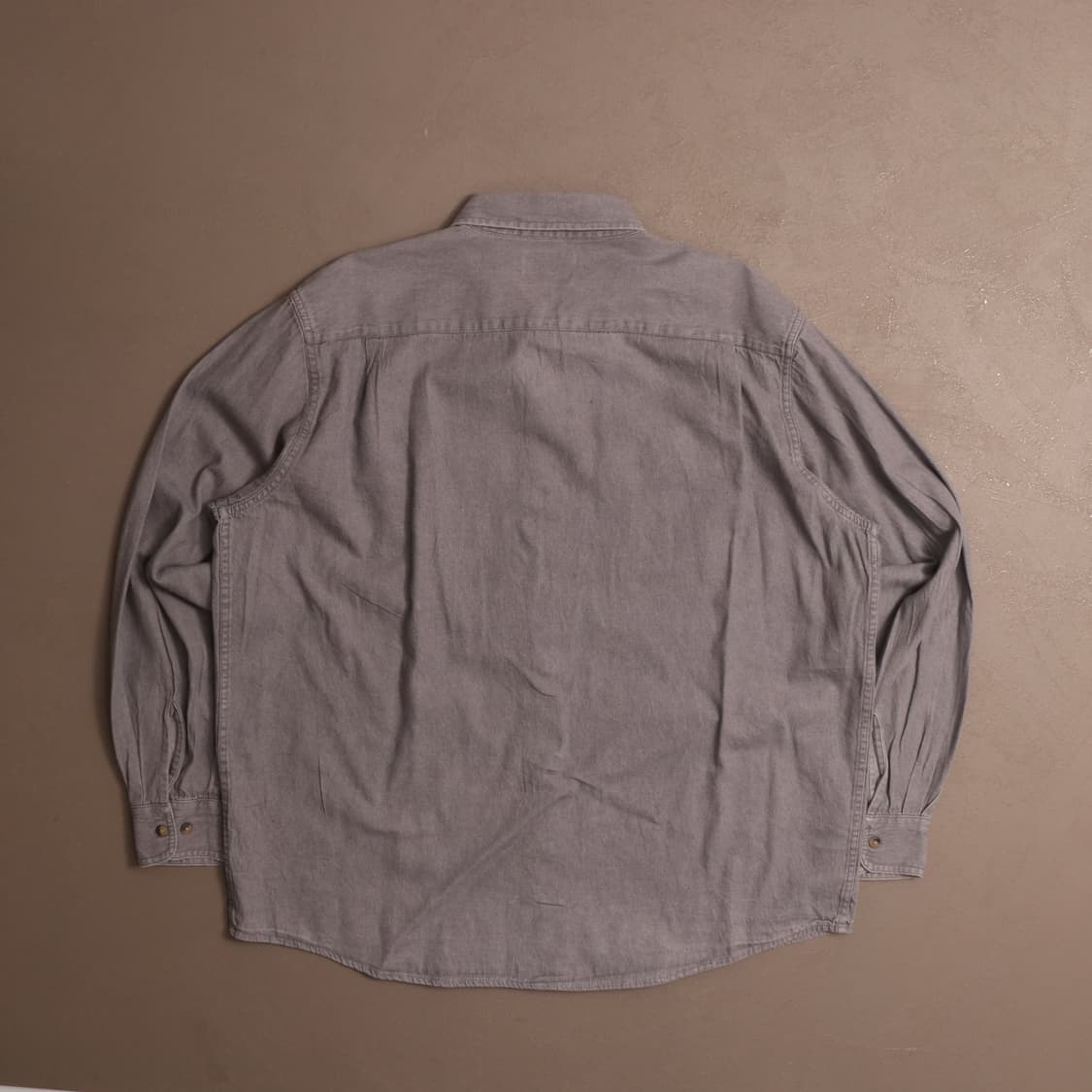 랭글러 코튼 워크셔츠 그레이 A1589 상품이미지6