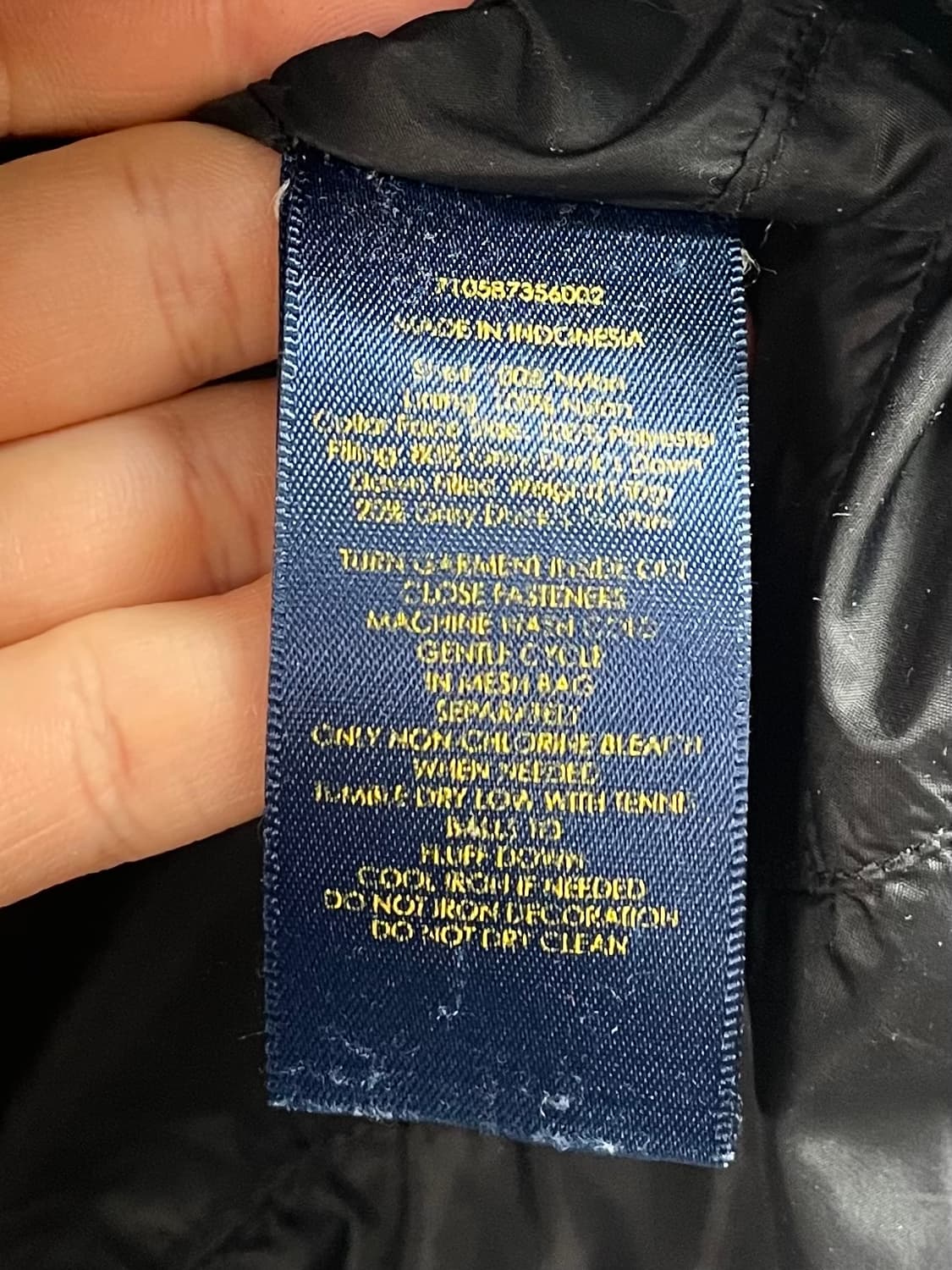 폴로 랄프로렌 빅포니 조끼패딩 (on.09) 상품이미지6