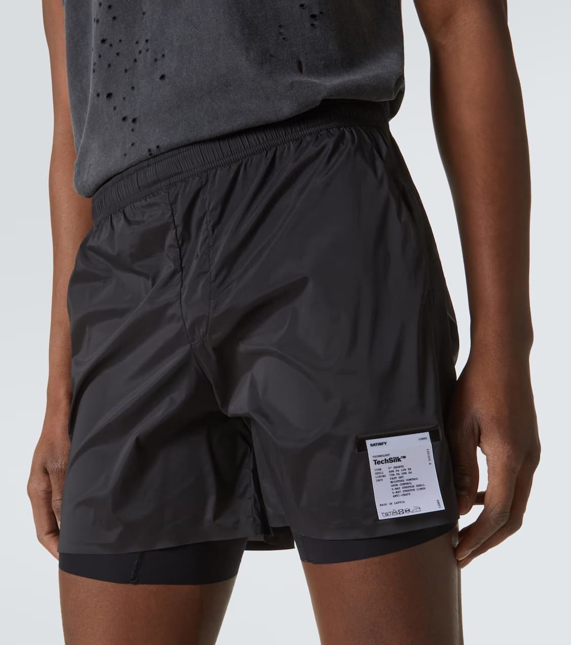 새티스파이 테크실크 8인치 쇼츠 s 사이즈 상품이미지1