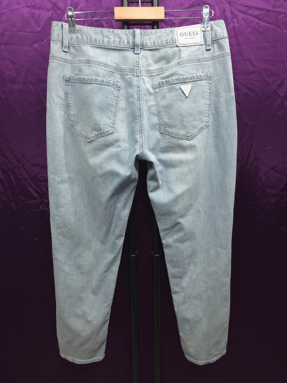 게스 라이트블루 스키니핏 청바지 31 상품이미지3