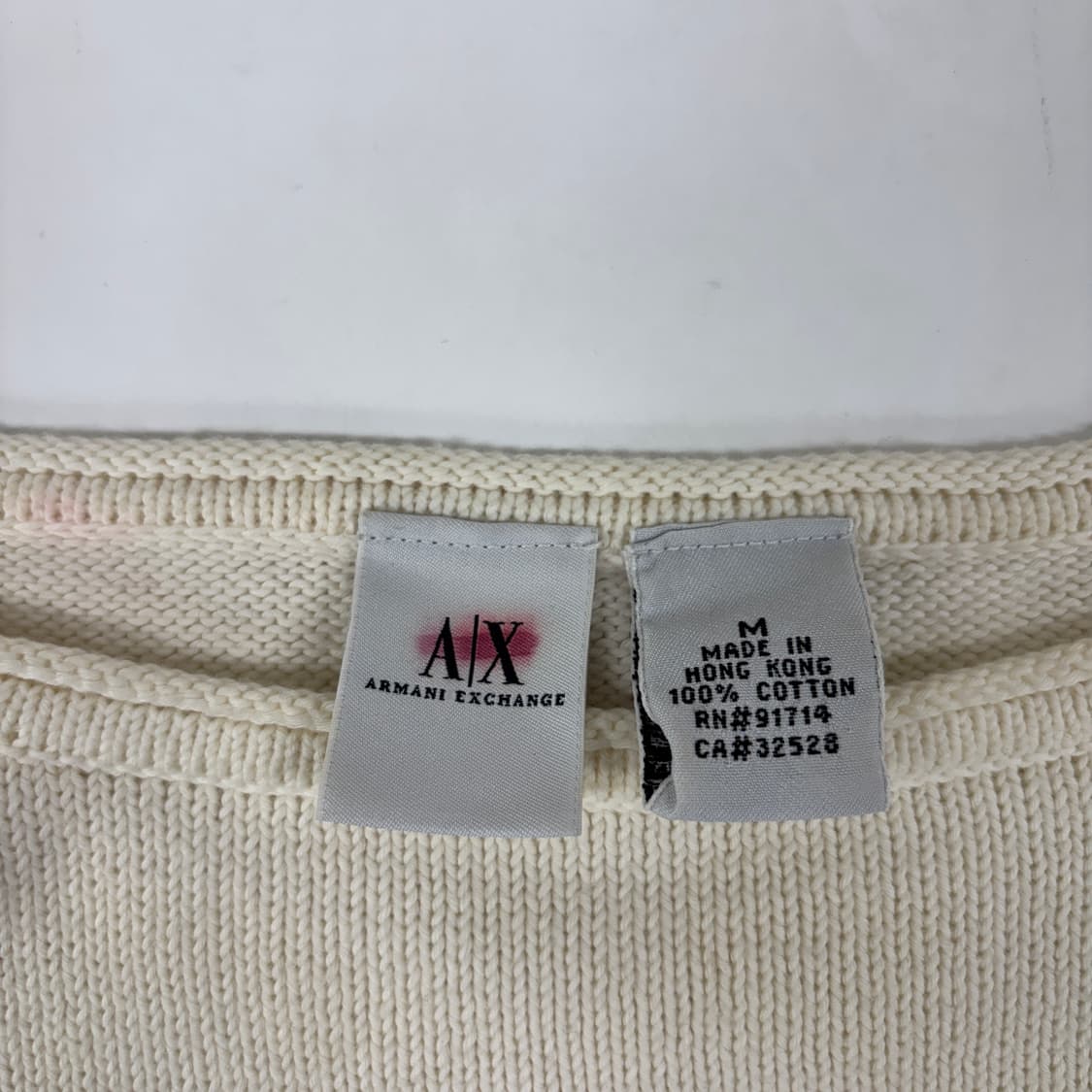 알마니 익스체인지 니트  상품이미지6