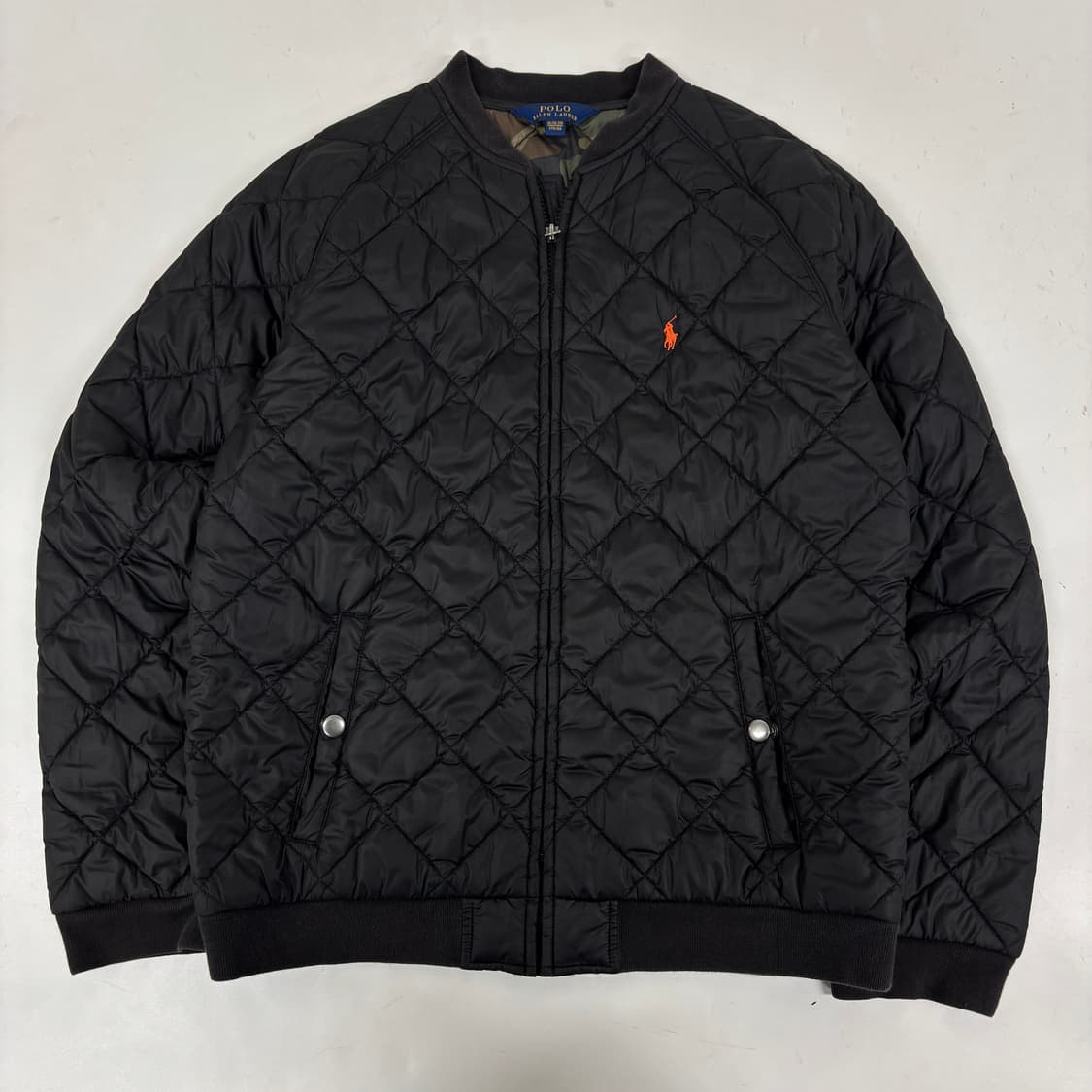 폴로 퀼팅 자켓 상품이미지3