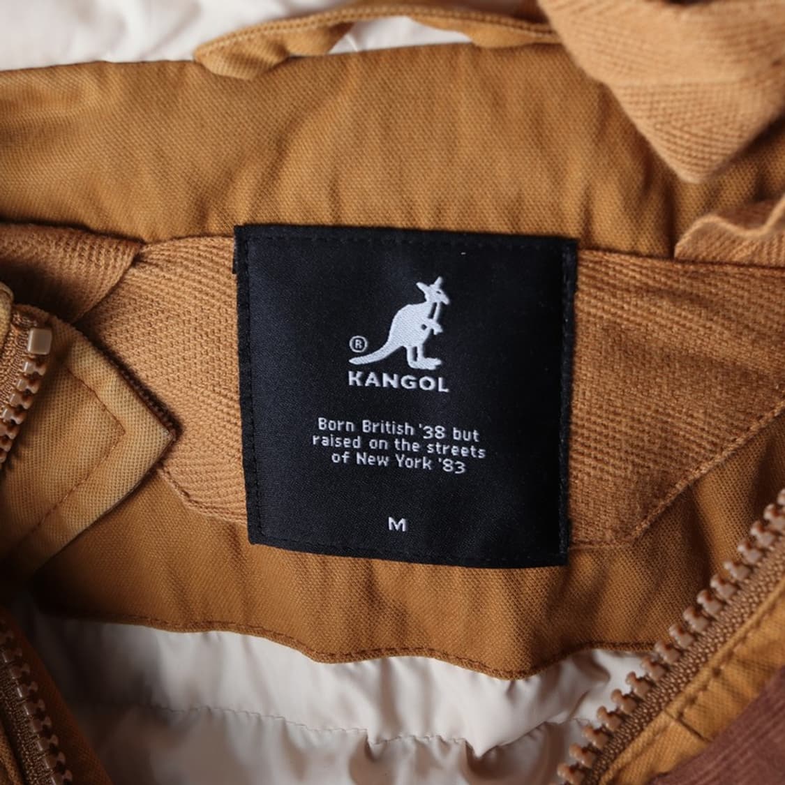 KANGOL 워커스 헤비 다운 점퍼 M 상품이미지6