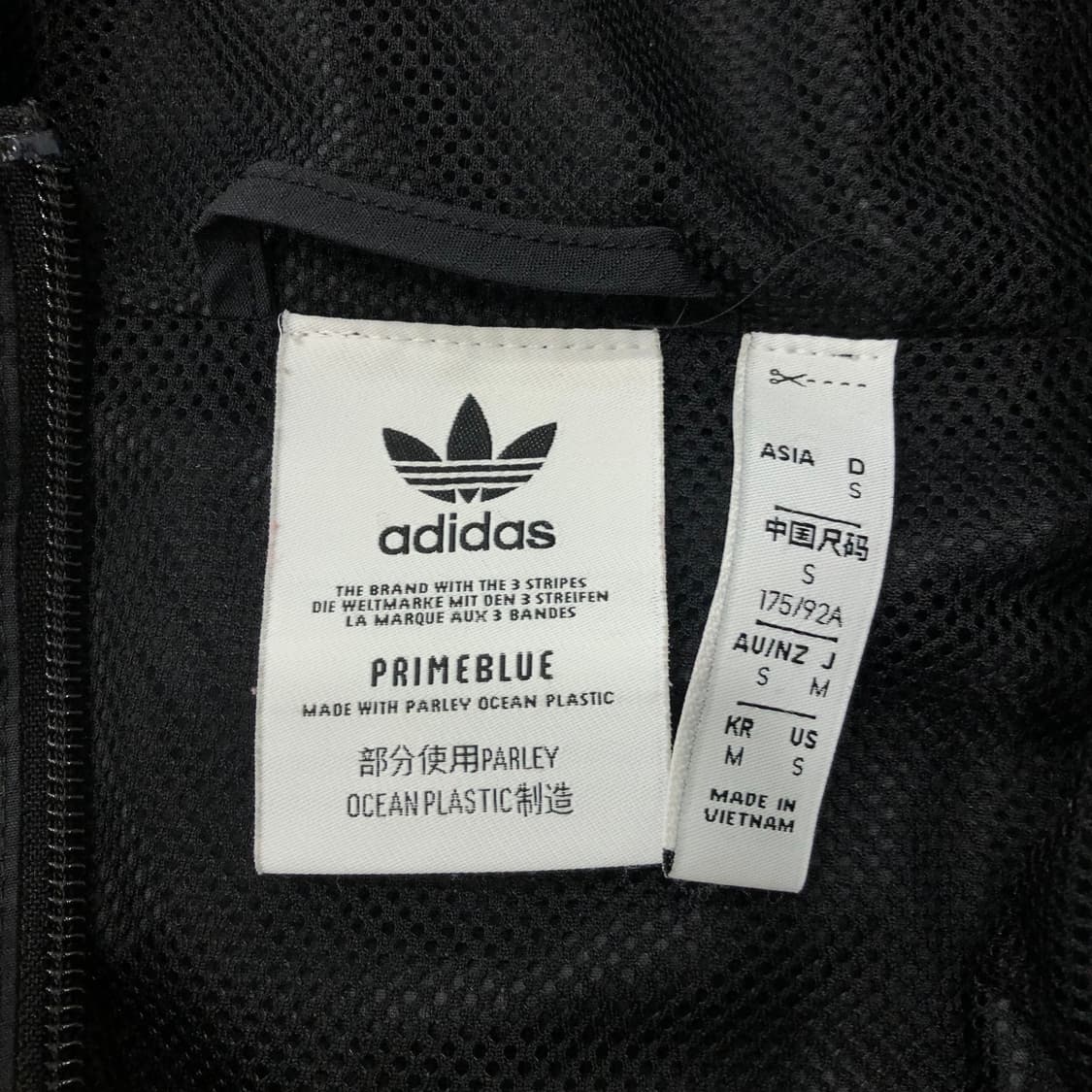 M 아디다스 신형 후드 바람막이 자켓 상품이미지5