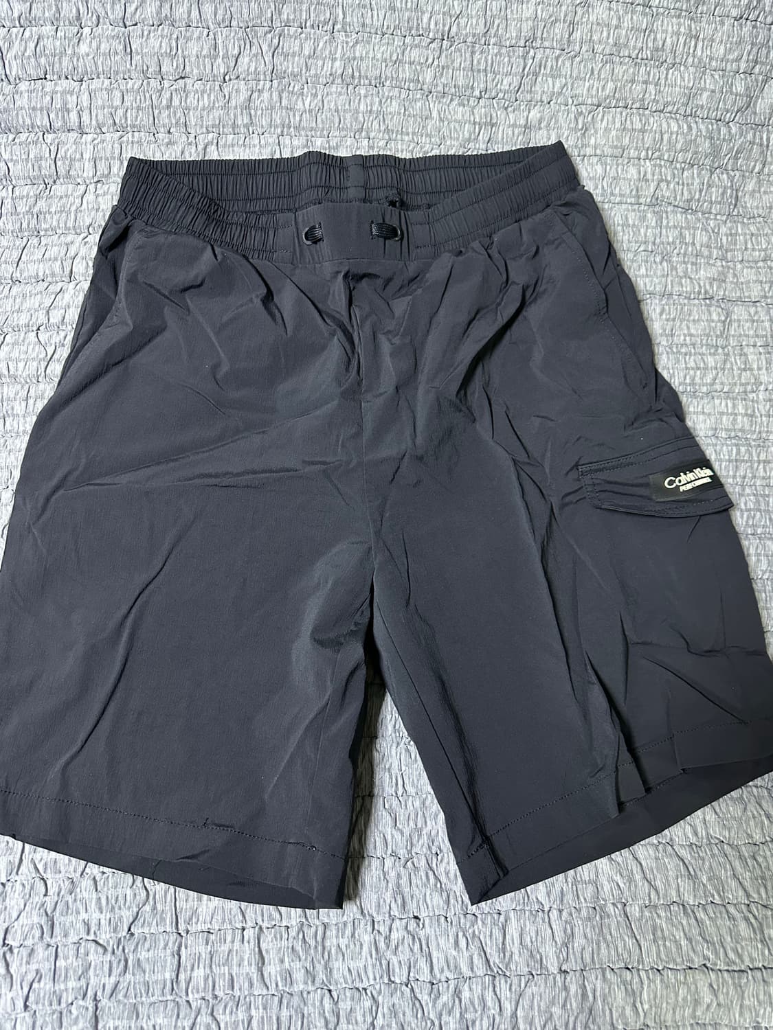 캘빈클라인 퍼포먼스 반바지 블랙 상품이미지1