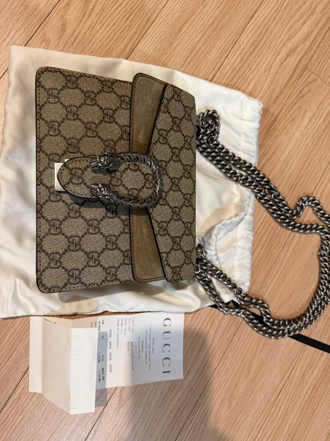 구찌 디오니소스 미니백 상품이미지5