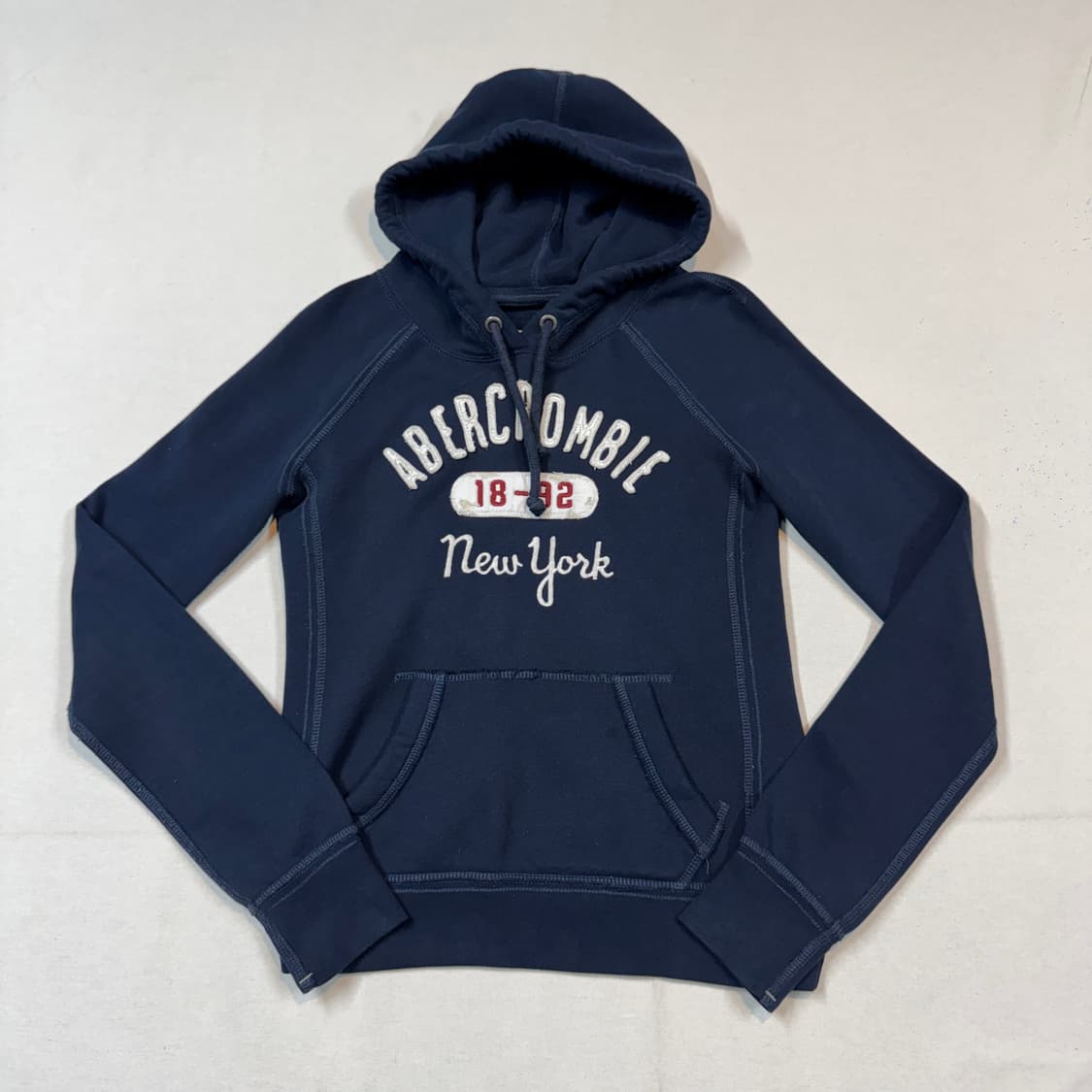 여S) 아베크롬비 네이비 후드티 상품이미지1