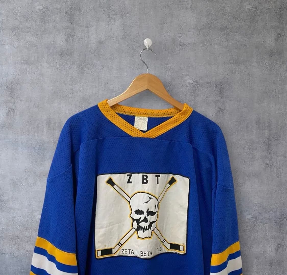  제타 베타 타우(ZBT) 스컬 빈티지 유니폼 XL  상품이미지2
