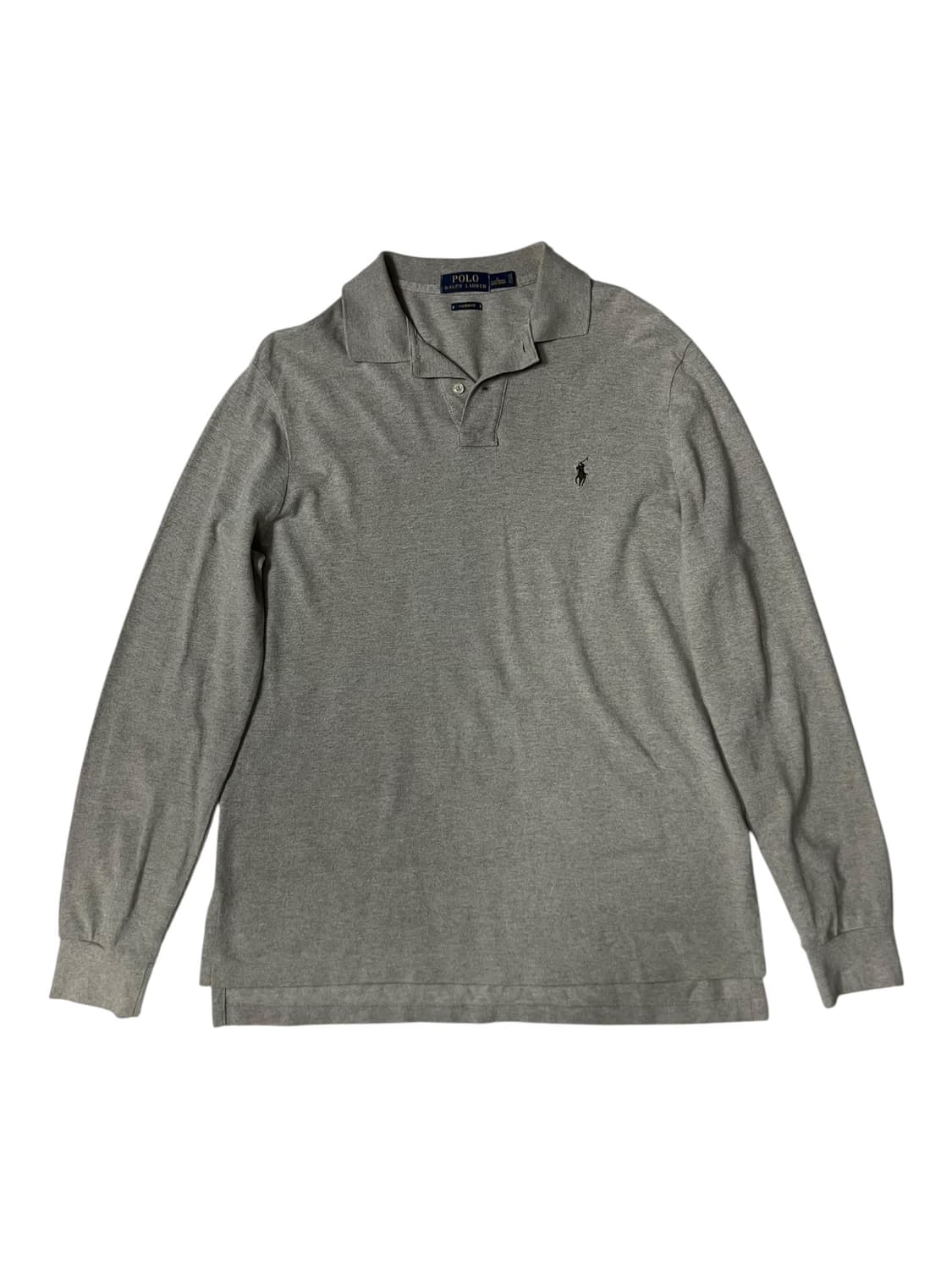 폴로 랄프로렌 커스텀 핏 연베이지 L 상품이미지4