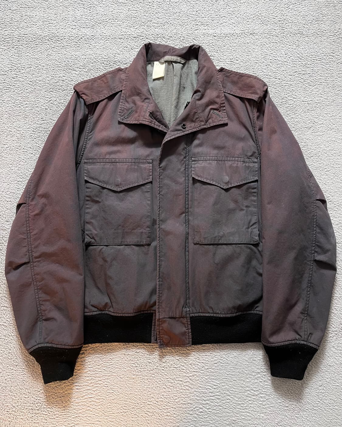 N.hoolywood 엔할리우드 선페이드 플라이트 봄버 자켓 상품이미지1