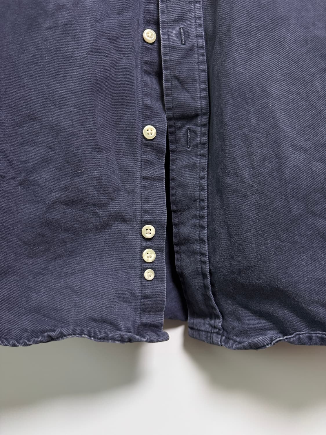 칼하트 헤비 셔츠 네이비 색상 XL 상품이미지4